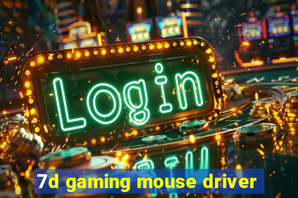 7d gaming mouse driver